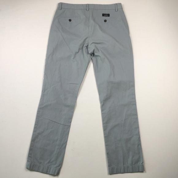 Banana Republic Mens Grey Pants 33x32 C84:x01602 - Picture 2 of 8